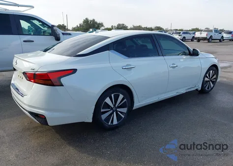 2021 Nissan Altima Sv Fwd из США, поврежденный, VIN 1N4BL4DV5MN329787